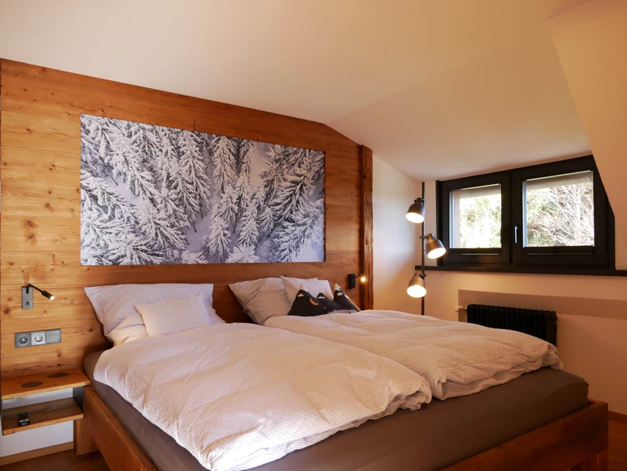 Schlafzimmer