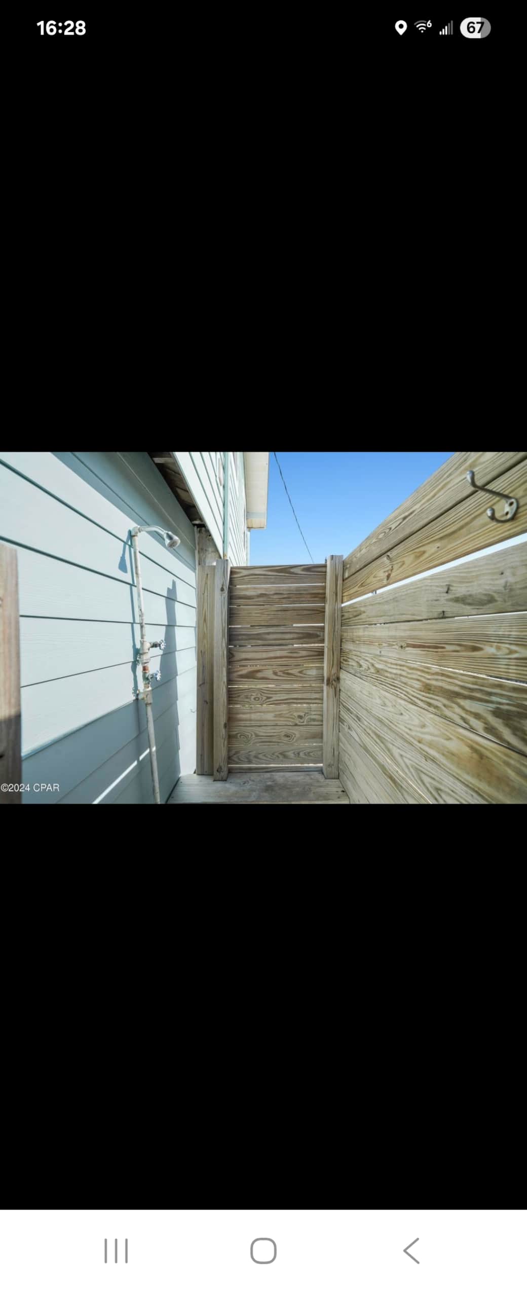 Outdoor Shower