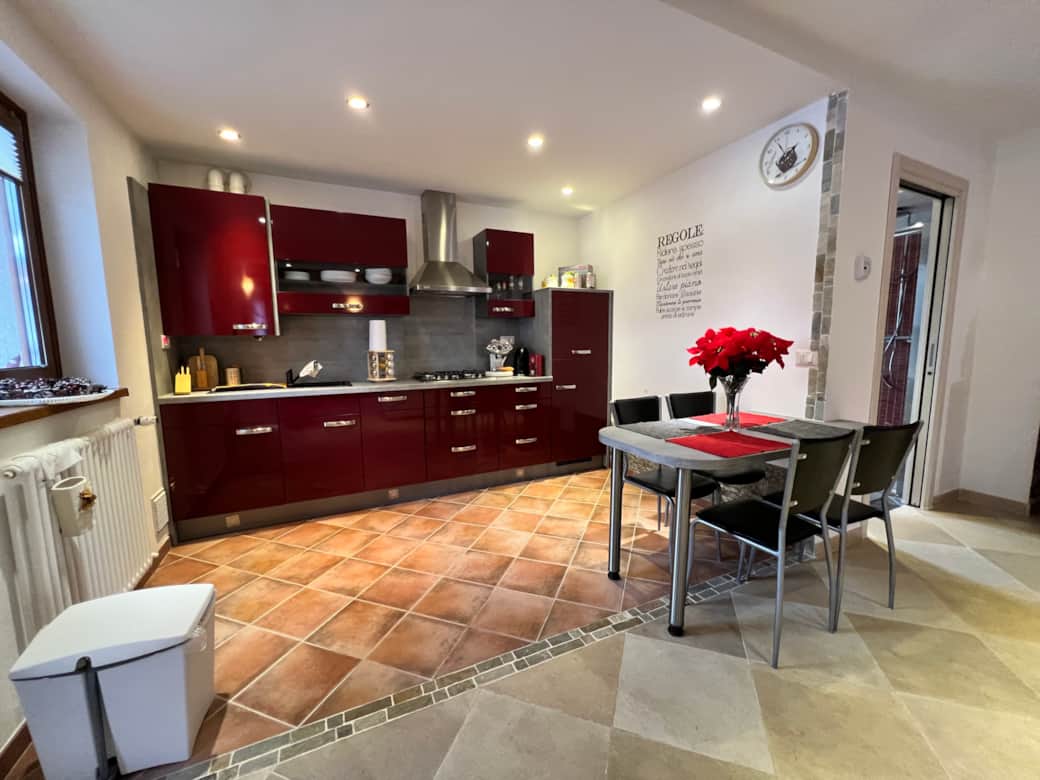 Kitchen area