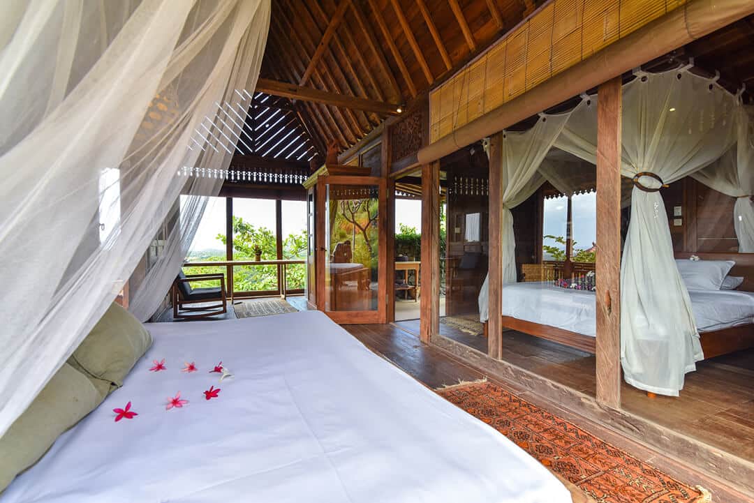 Wooden house Basuki Bali Sumberkima Hill Private Villa Retreat 