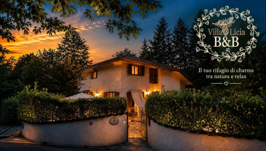 Villa licia bb pizzorne homepage