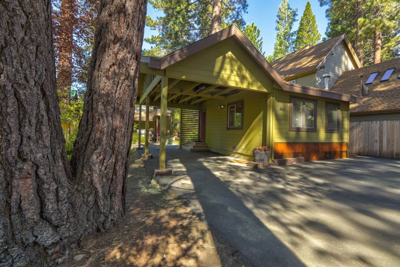 Driveway and Carport.  
