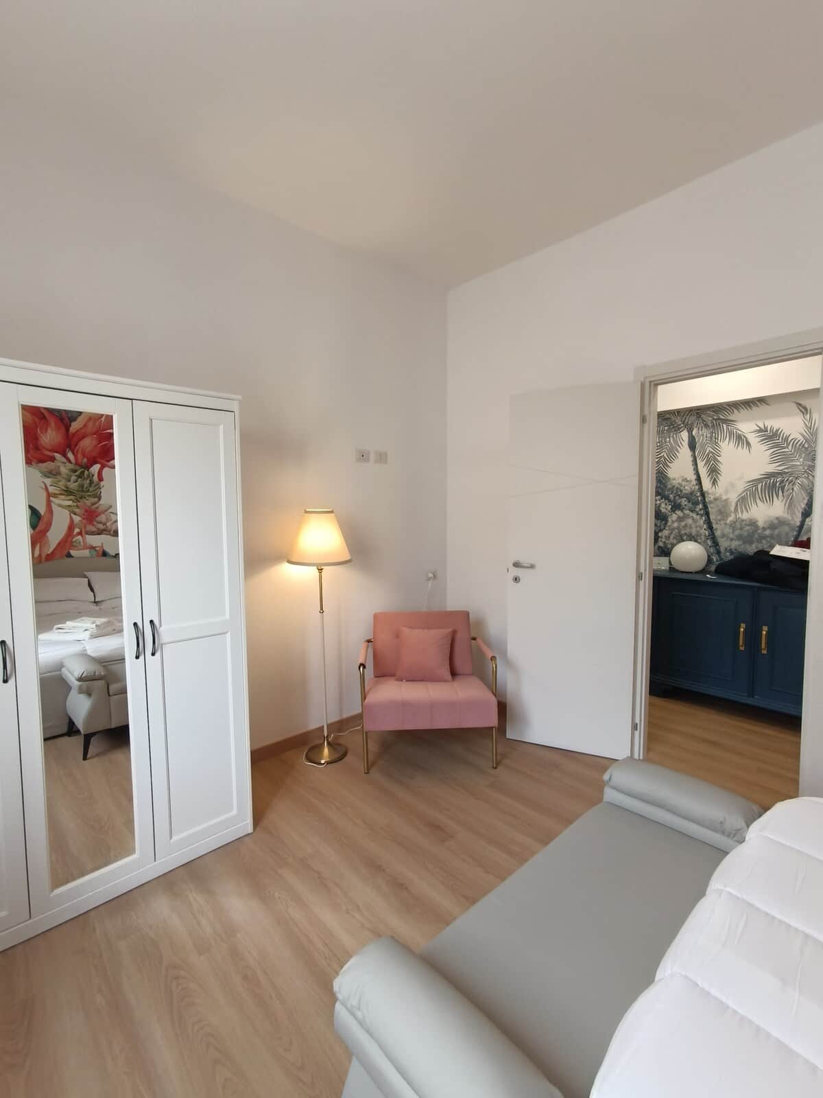 Poltrona camera da letto
