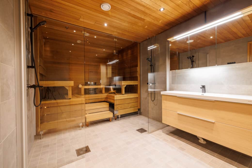 The sauna