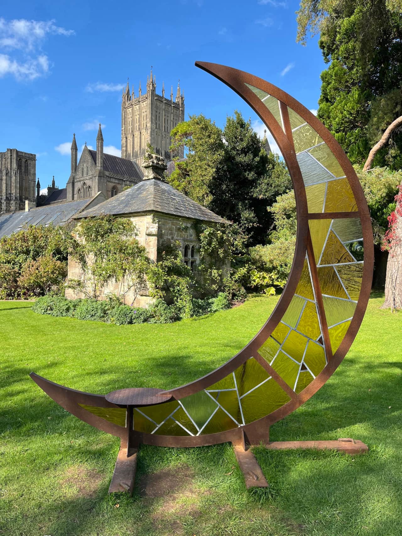 Bishops Palace Gardens Wells