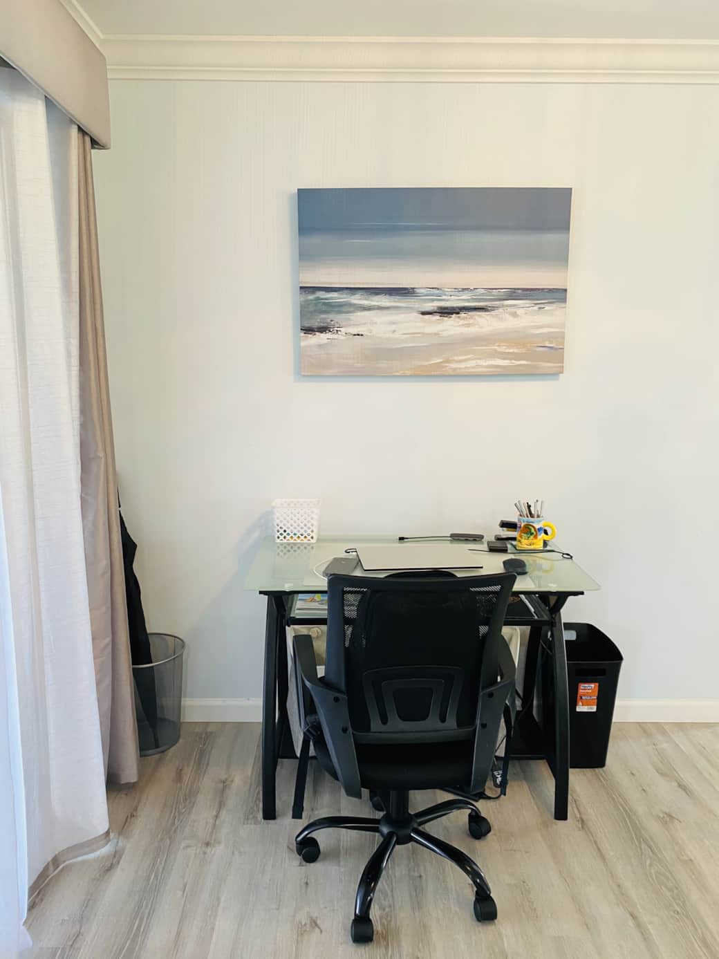 Work Space - Desk View