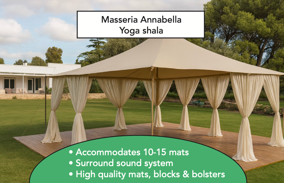 10.5m2 Yoga Shala and Outside Cinema+ Gym