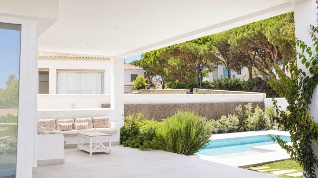 Swimming pool Porch | Guvalmar Swimming pool Porch | Guvalmar