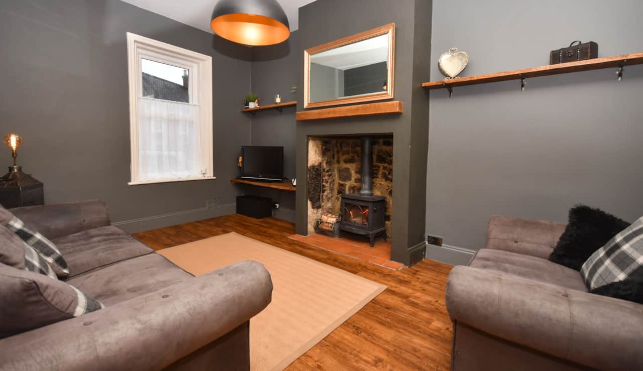 Cosy living room