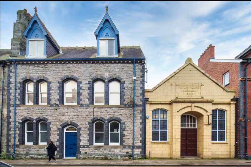 The Old Police Station and Court House . The Old Police Station and Court House .