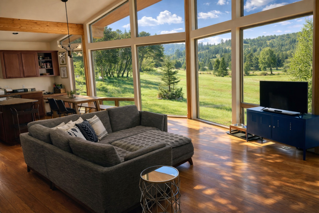 Ridgway meadow cabin 1