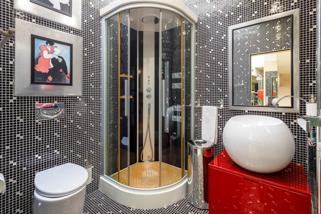 Gym Bathroom