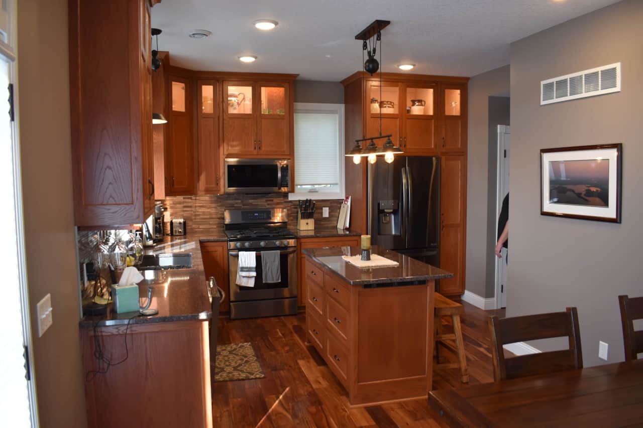 Kitchen.