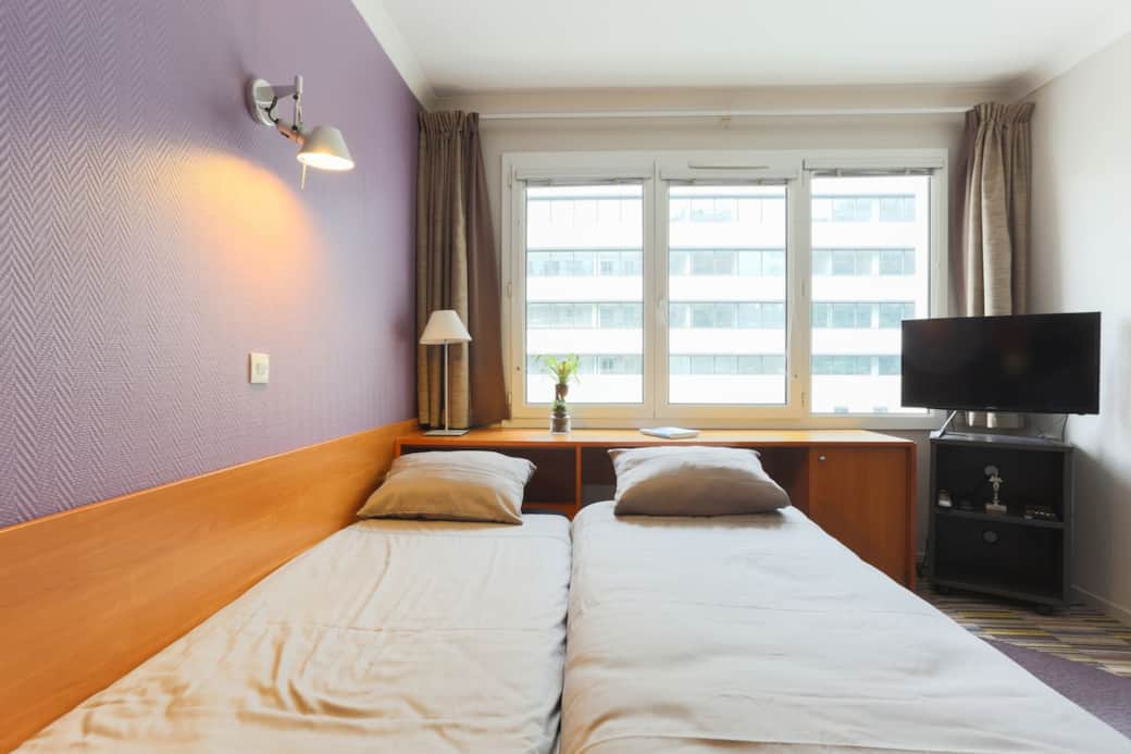 Deux lits simples séparés Deux lits simples séparés