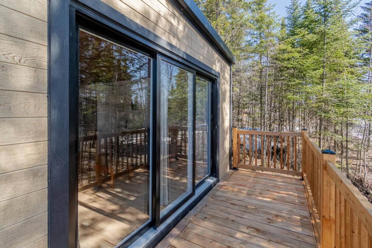Small terrace