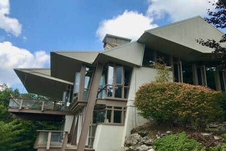 View of Kite House from east side