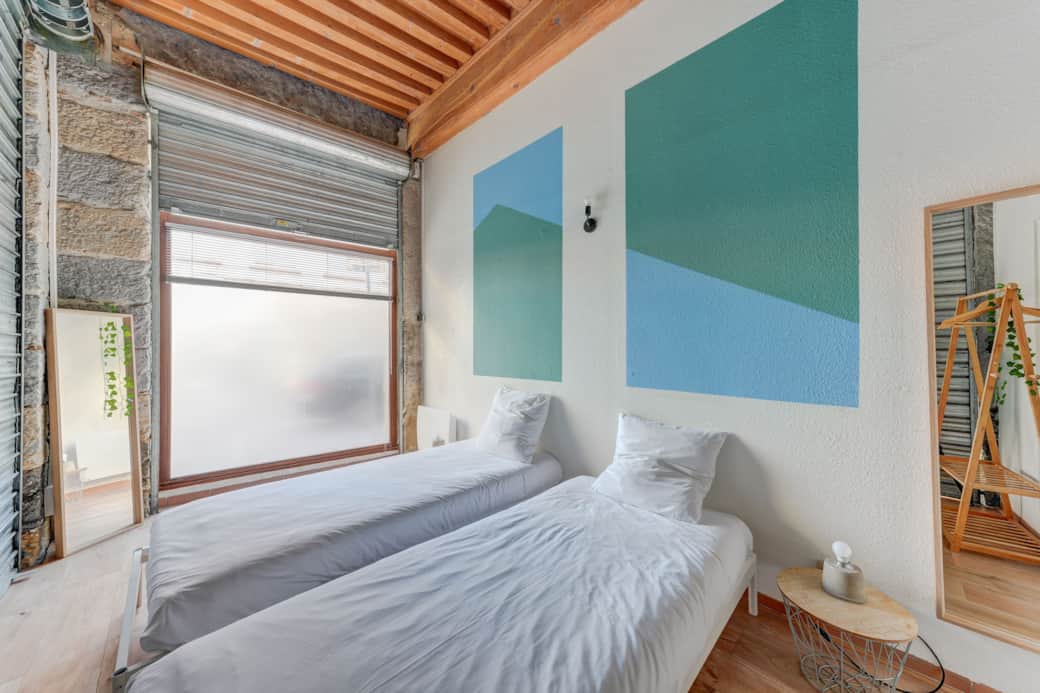 Chambre 1, 2 lits 90