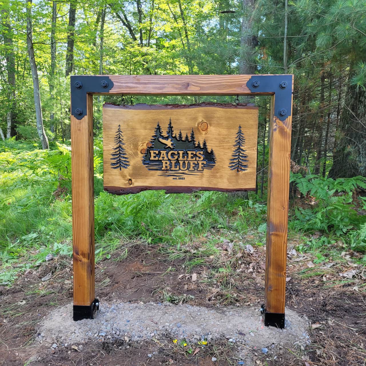 Entry Sign