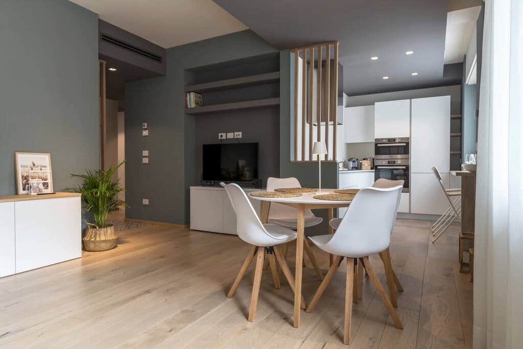 Living room - kitchen 