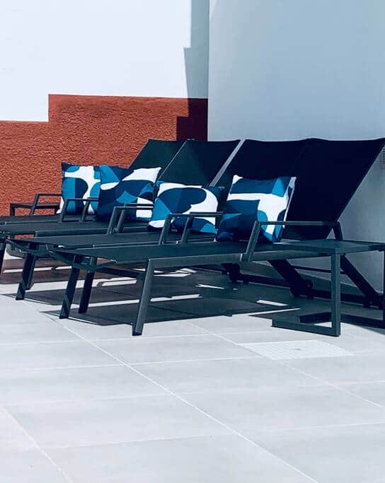 Fauteuils de piscine