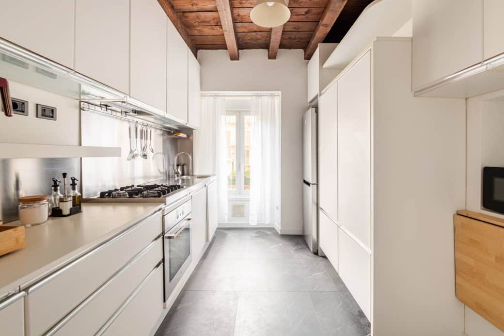 Cucina attrezzata