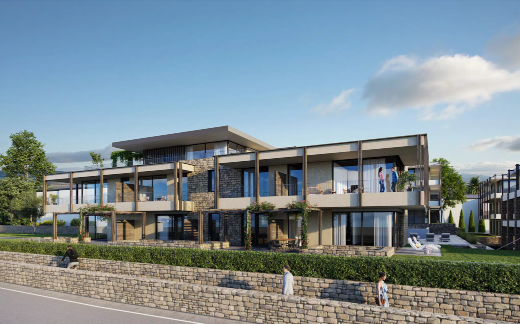 Modern luxury apartments at Salvatore Homes Residence Corte Garden in Bardolino, Italy Modern luxury apartments at Salvatore Homes Residence Corte Garden in Bardolino, Italy