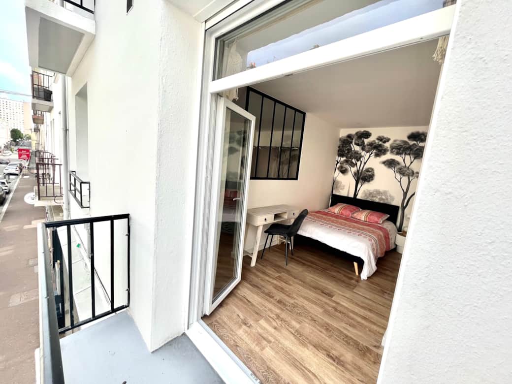 Chambre sur Balcon
