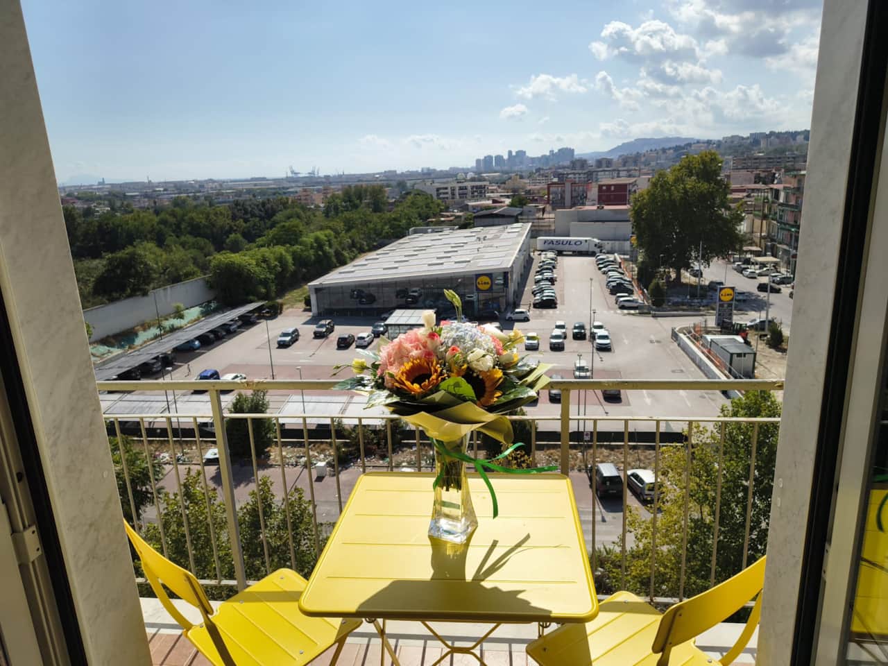 Fiori Panorama Napoli