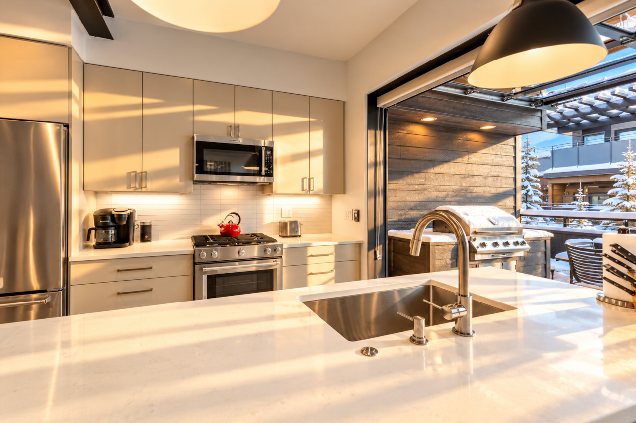 3 Bedrooms | 3 Bathrooms | Private Hot Tub | Pool | Fitness Center | Garage | Gondola Access
