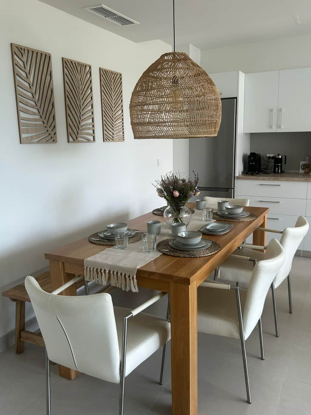 Kamer eettafel