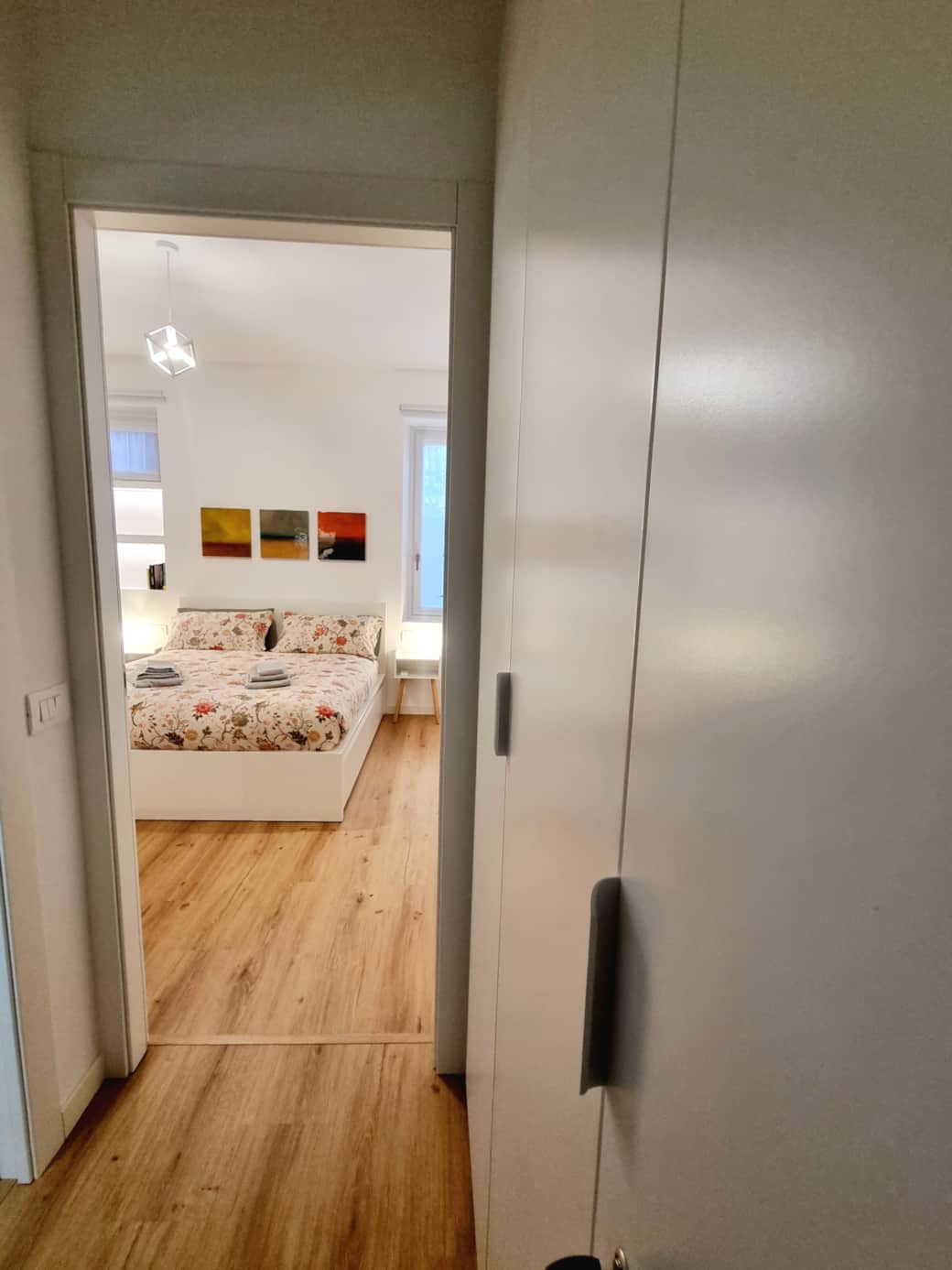 Bedroom view