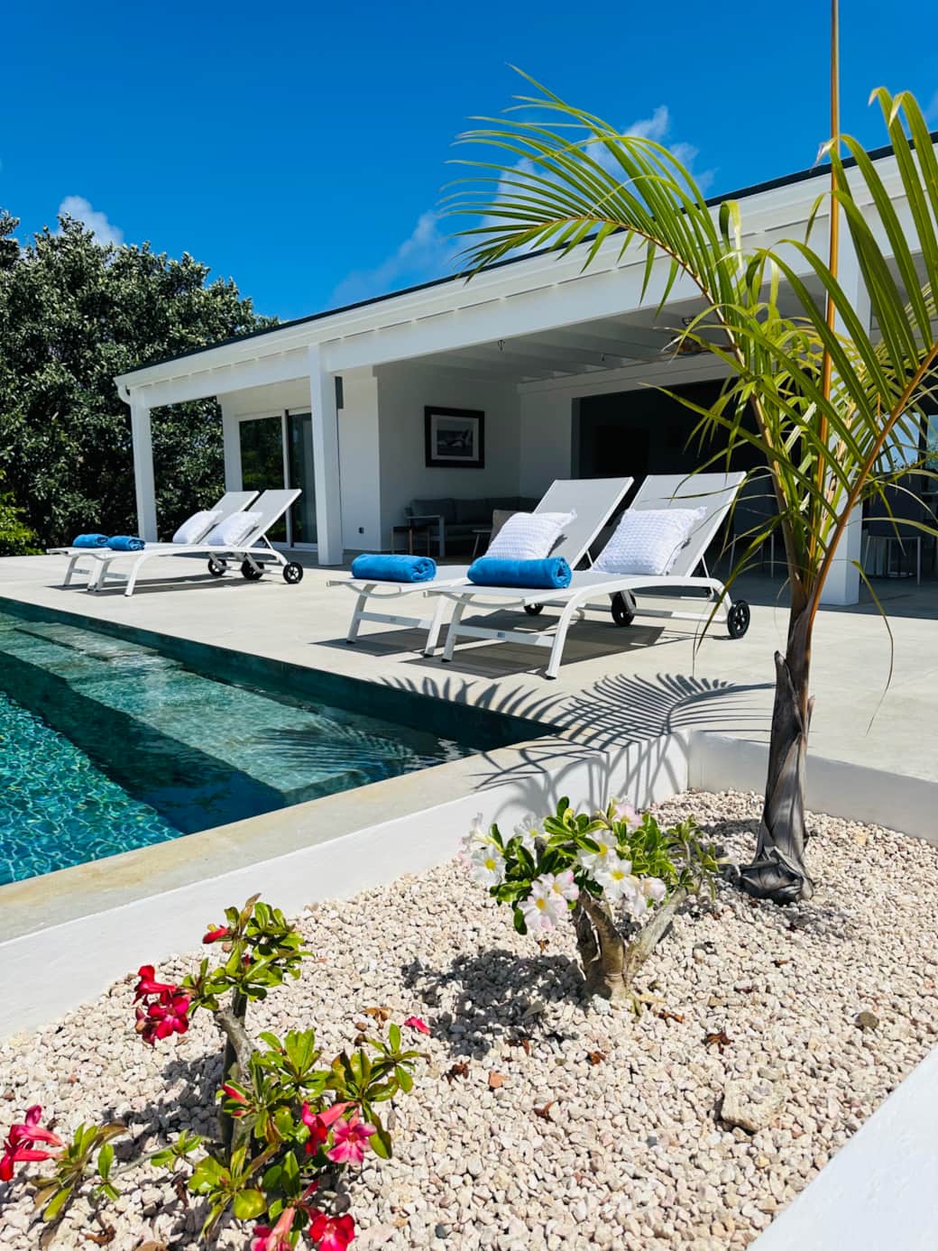 SXM Low Land Maison Tropical Heaven terrasse