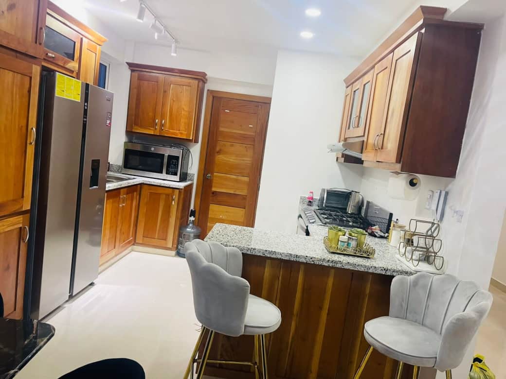Fully equipped kitchen