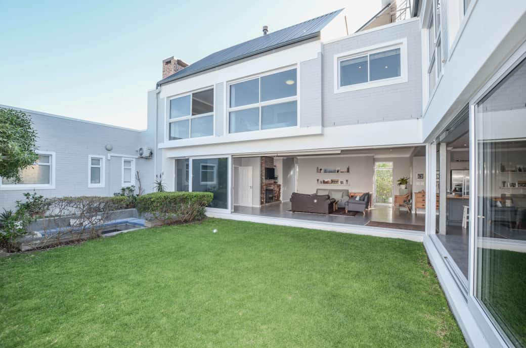 View rom house from garden View rom house from garden