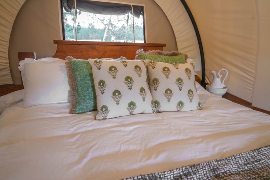 Wildflower events ranch the wagon interior 1