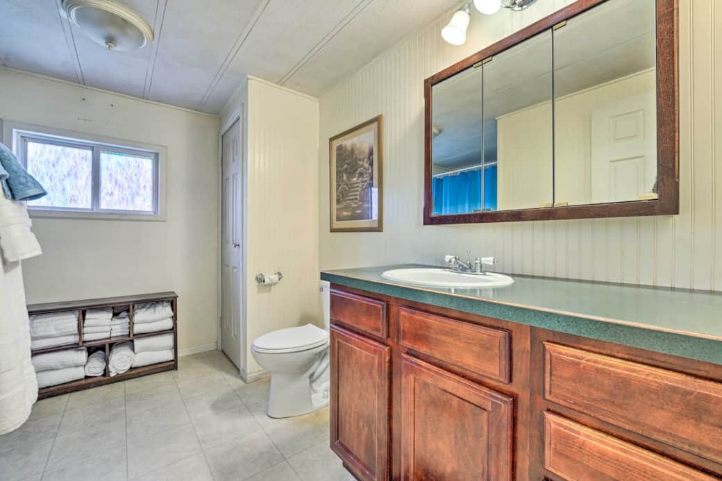 master bathroom