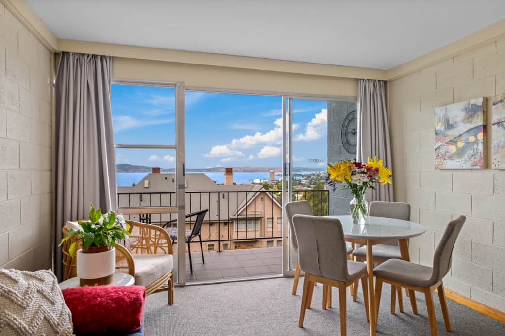 Dining and Balcony Dining and Balcony