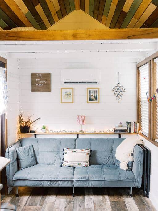 Comfortable seating.