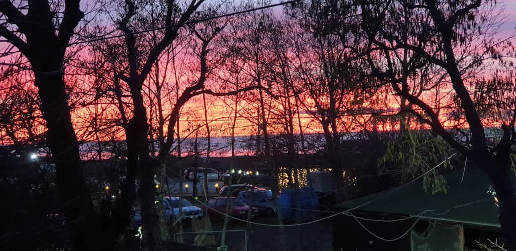 Surrounding restaurants plus Sunset