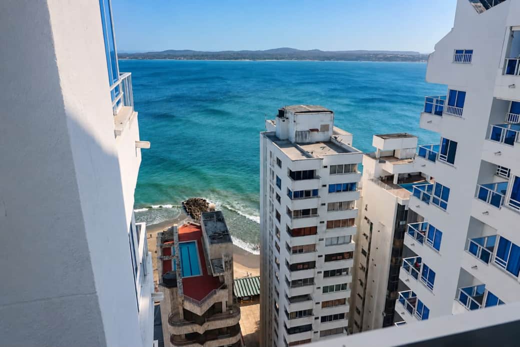Vista al mar
