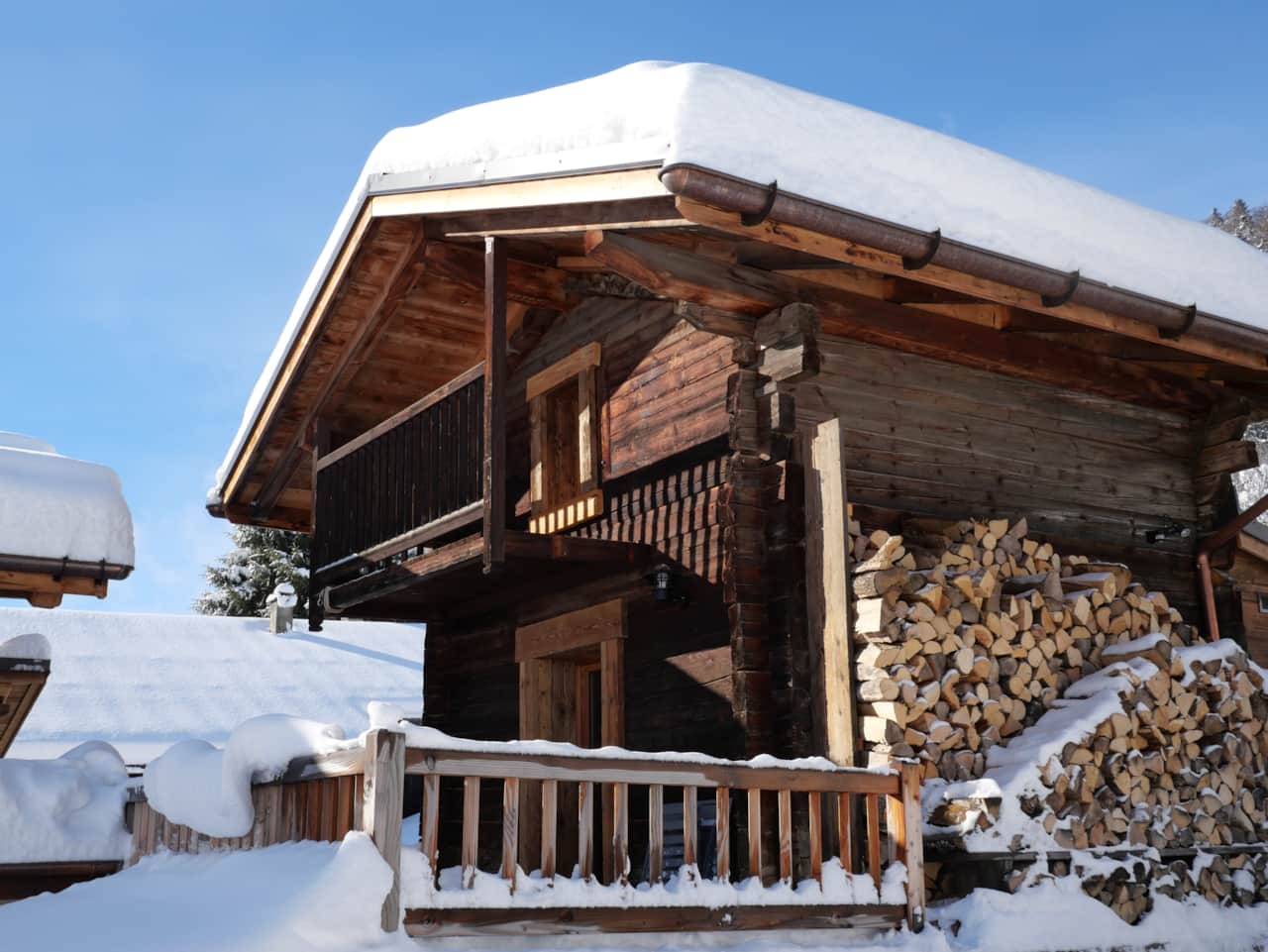 Chalet Mirantin (hiver)