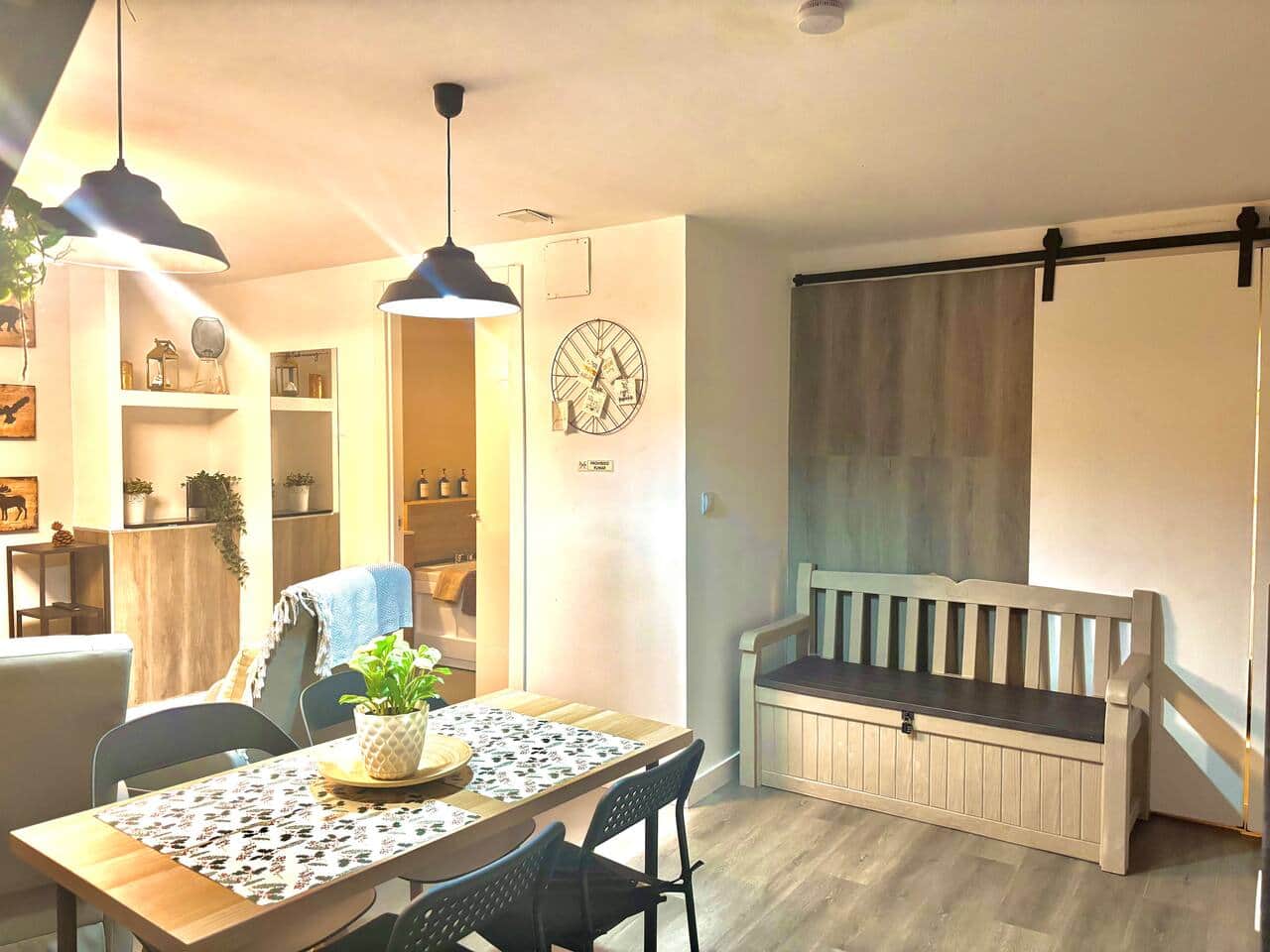 Apartamento romántico con Jacuzzi — foto 7