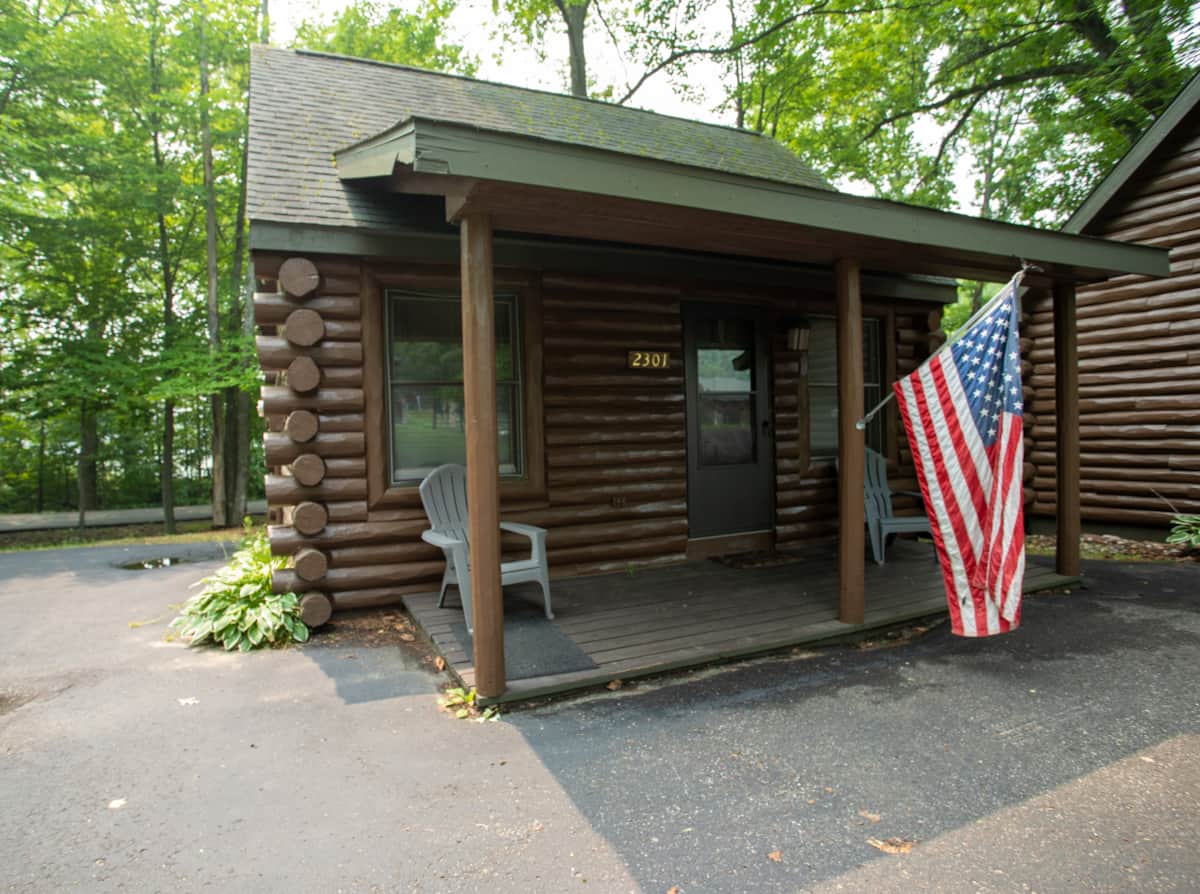 Cabin 2301 Cute Log Cabin inside Private Resort Vacation Home in