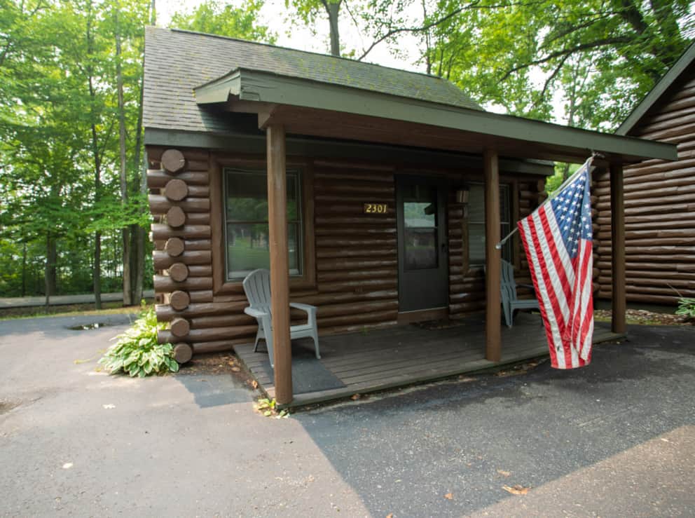 Cabin 2301 Cute Log Cabin inside Private Resort Vacation Home in
