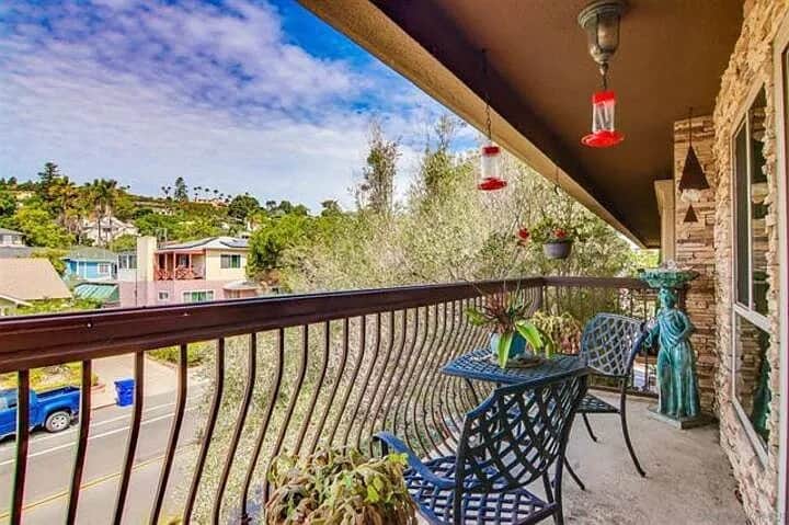Balcony - Outdoor Seating Area