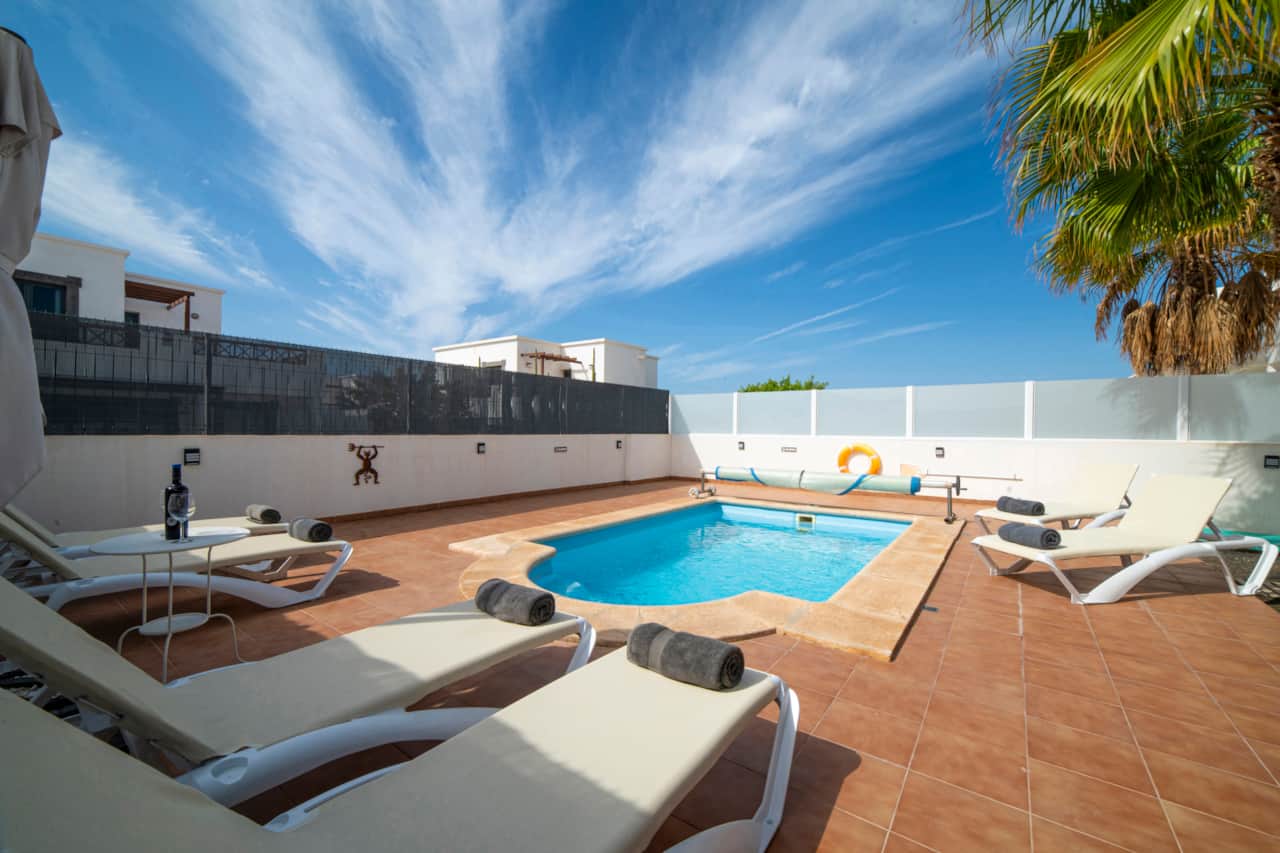 Heated pool