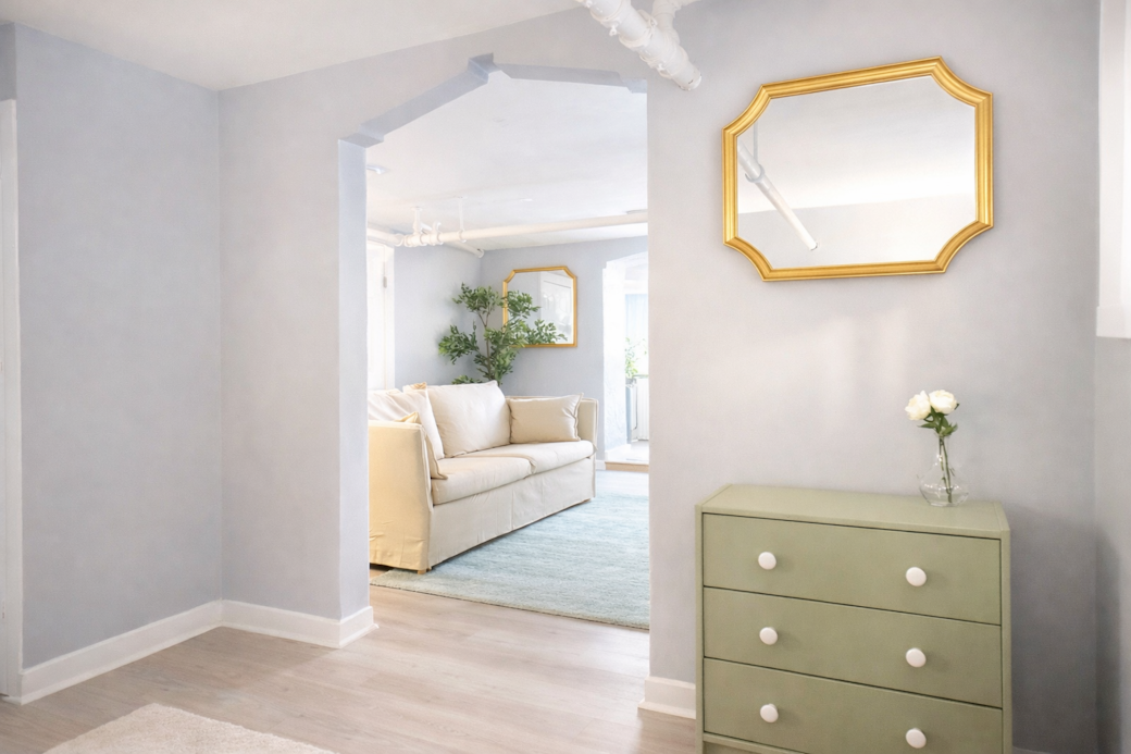 Private entrance for easy, contactless check-in and added privacy