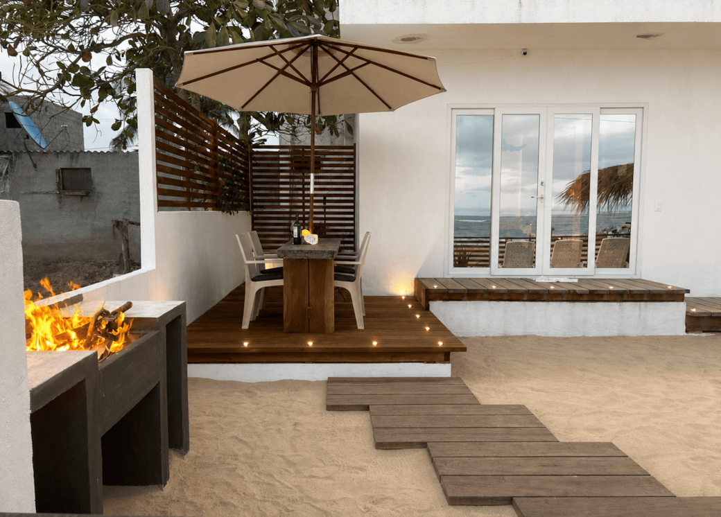 Sitting area