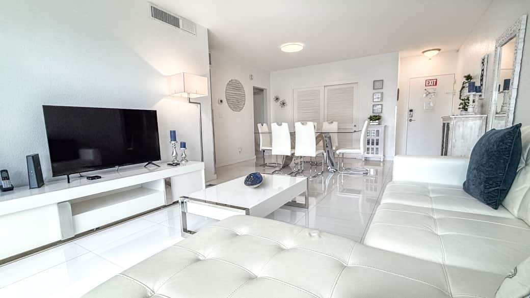 Sala de estar y comedor