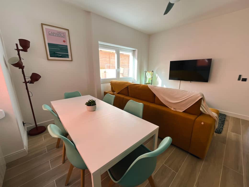 Living room- dining table a